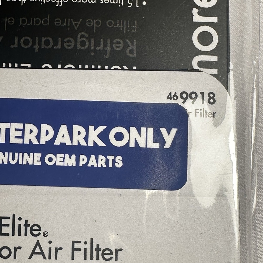 3 Pack Genuine Kenmore Elite 469918 Refrigerator Air Filter NEW In Box - Picture 6 of 9